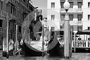 Ã¢â¬ÅL`Italia turritaÃ¢â¬Â The Towered Italy [b&w] photo